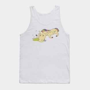 Dead unicorn Tank Top